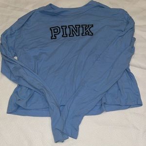 Pink/VS blue crop